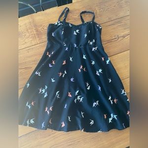 Sleeveless sundress.